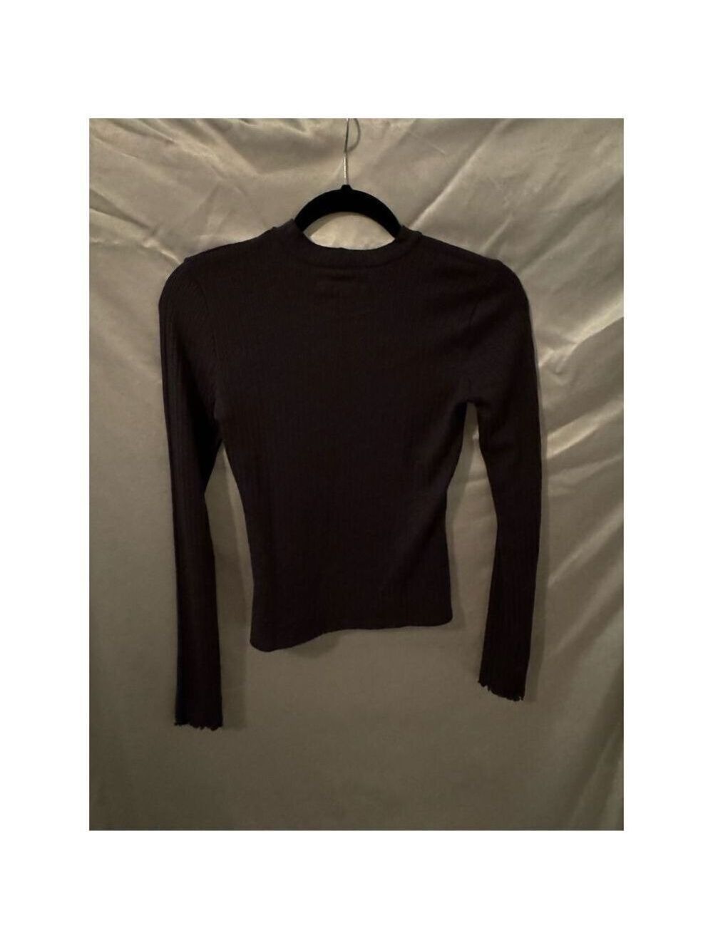☔️Abercrombie Kids Mock Neck Long Sleeve Shirt - Picture 2 of 4